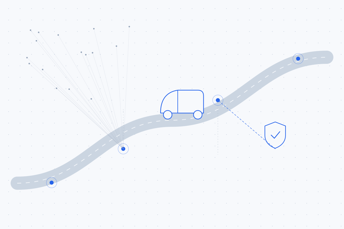 Commercial Motor Insurance illustration