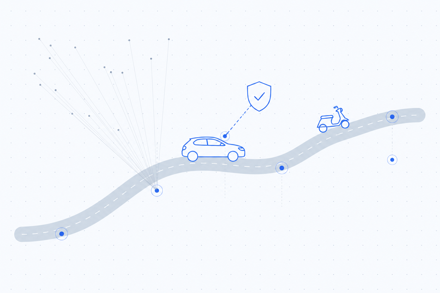Personal Motor Insurance illustration